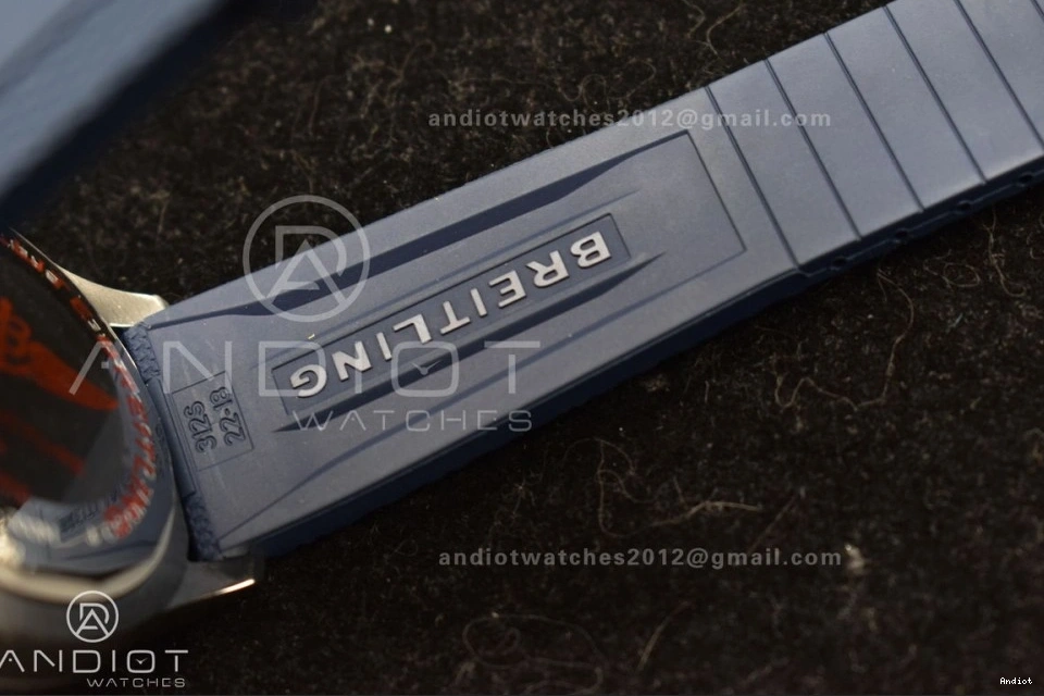 Dial SS Strap Edition SuperOcean Automatic BLSF Blue on Blue 42 A2824 Rubber Best 1:1 0420